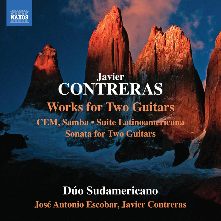 Duo Sudamericano, Javier Contreras Contreras: Works for Two Guitars CD