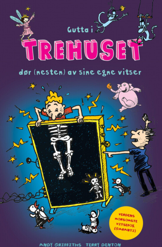 Gutta i trehuset dør (nesten) av sine egne vitser av Terry Griffiths Andy Denton