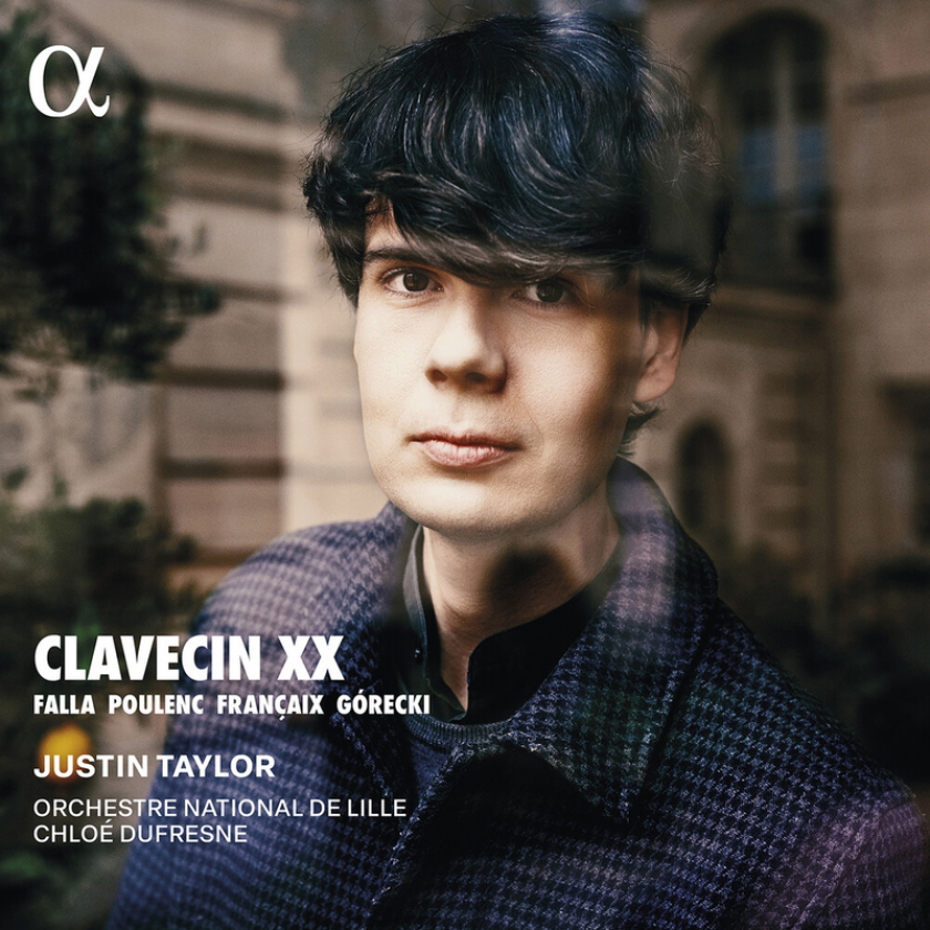 Justin Taylor Clavecin XX CD