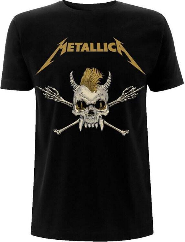 Metallica T-skjorte - Tan Scary Guy - S til 5XL - Herrer - svart