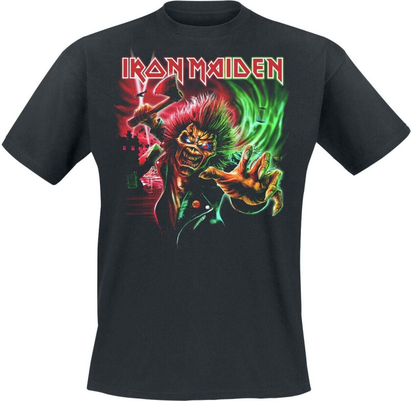 T-skjorte - Run For Your Lives - S til 5XL - Herrer - svart