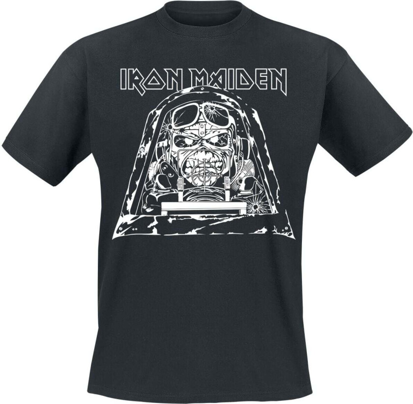 T-skjorte - Aces High V1 - S til 5XL - Herrer - svart