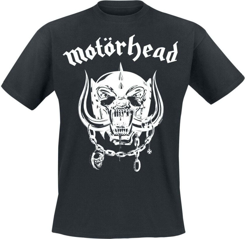 T-skjorte - Warpig Logo - S til 5XL - Herrer - svart