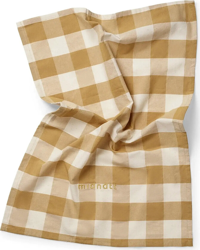 Tea Towel Ruth - Yellow - 50X70CM