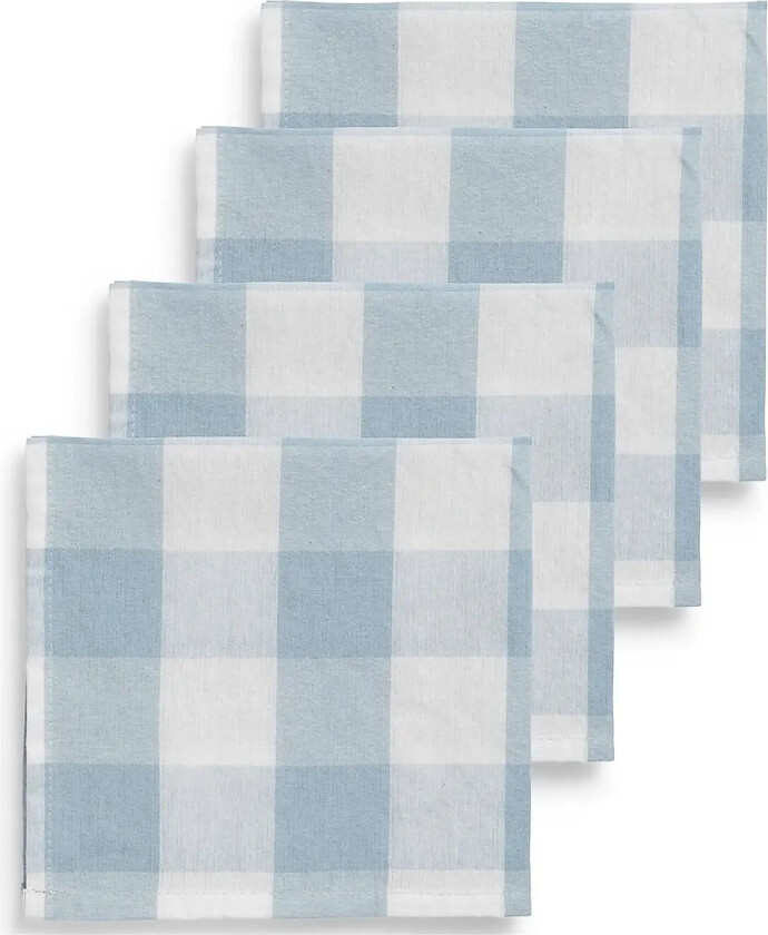 Napkins 4-Pack Bluey - Blue - 40X40CM