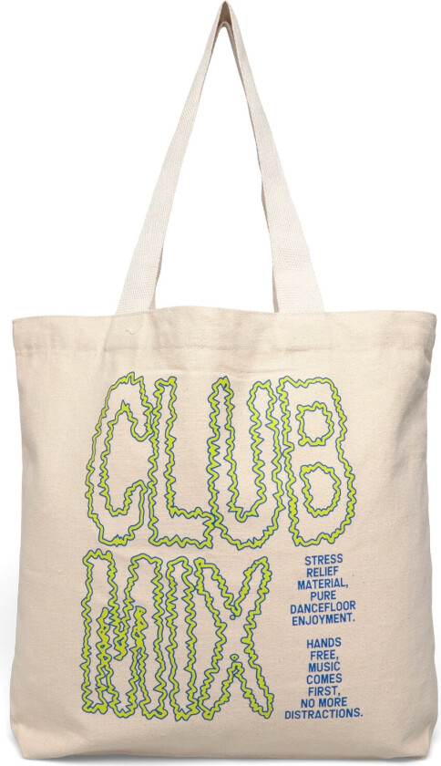 Club Mix Tote Bag - Cream - ONE SIZE