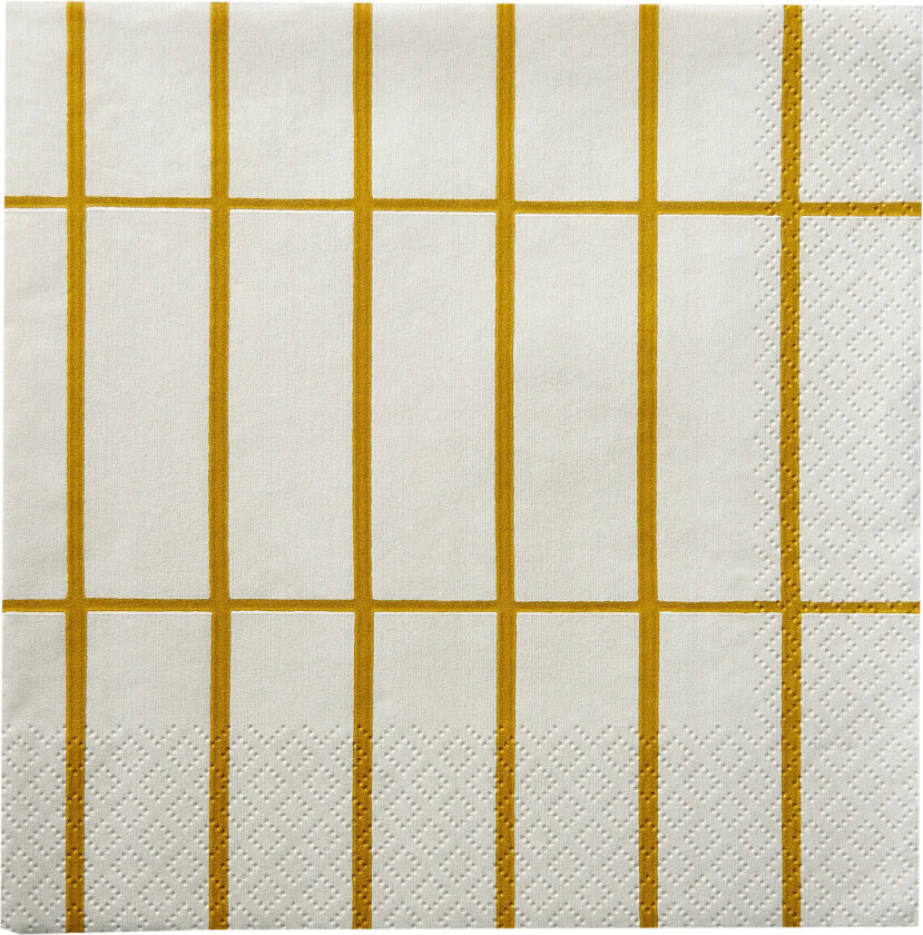Marimekko Napkin Tiiliskivi - Cream - 24X24CM