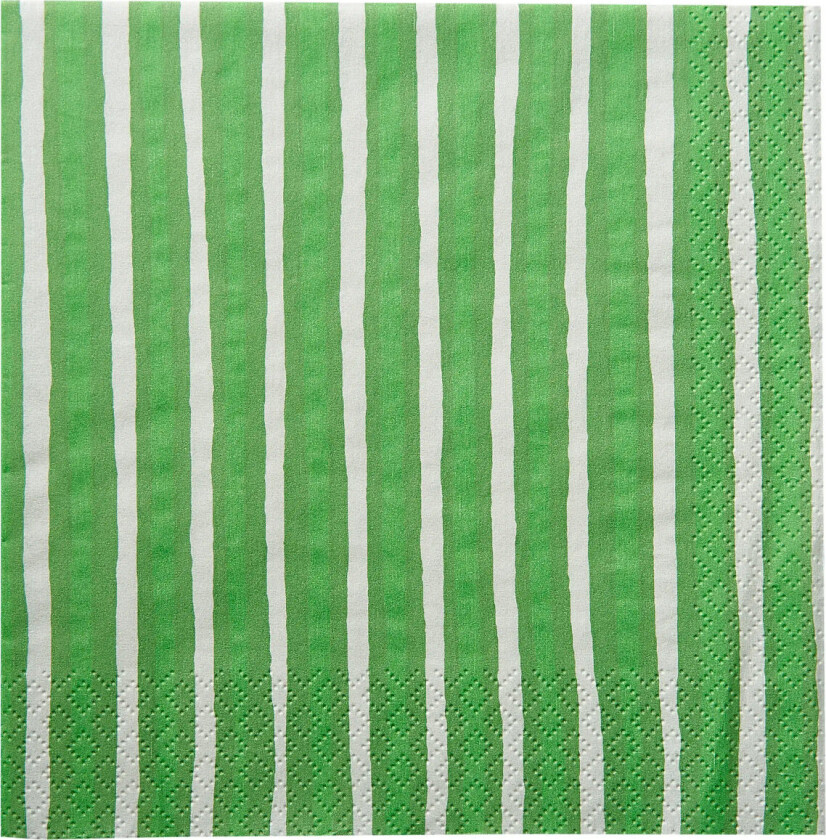 Marimekko Napkin Piccolo - Green - 33X33CM