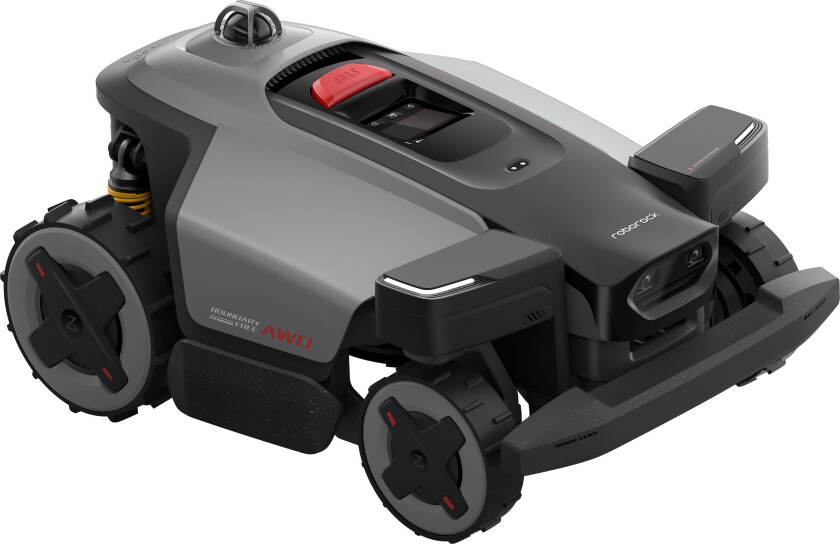 RockMow Z120 4WD LiDAR