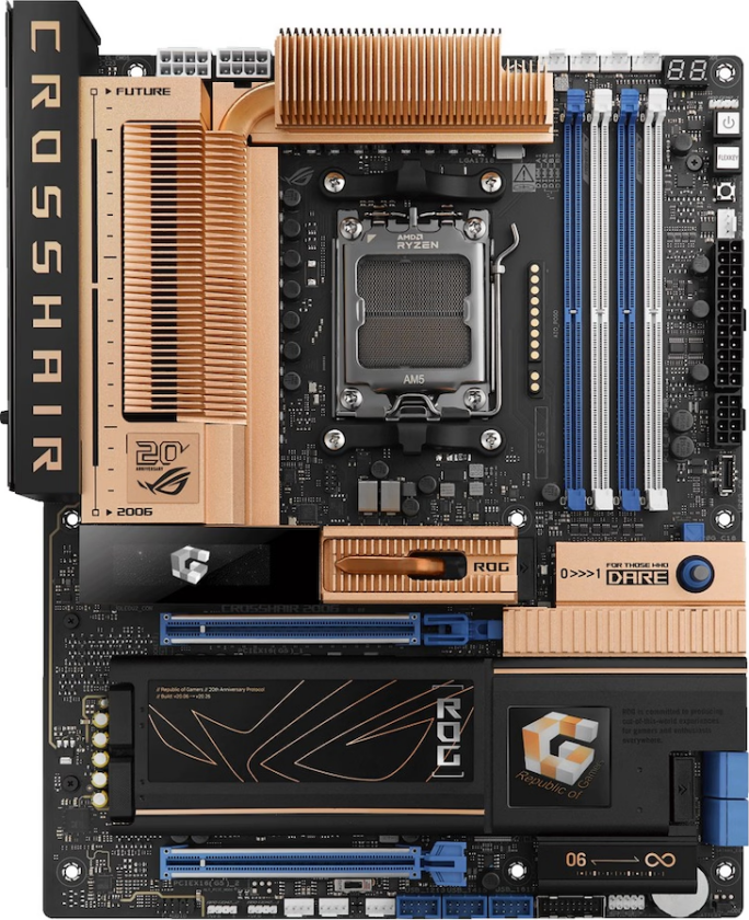 ROG CROSSHAIR 2006 X870E hovedkort