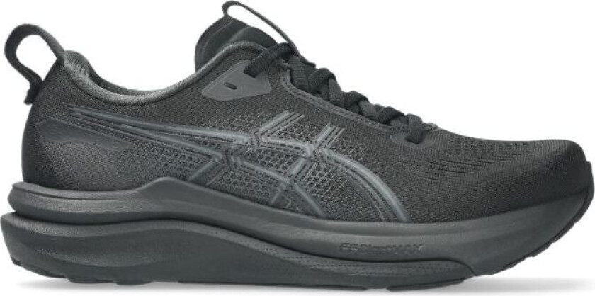 Gel-Kayano 33 Dame Black/Black 36