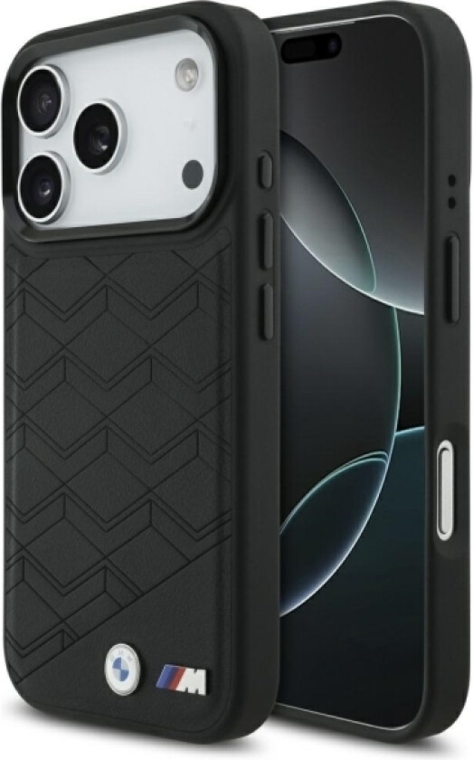 M Shape logo MagSafe-deksel til iPhone 17 Pro - sort