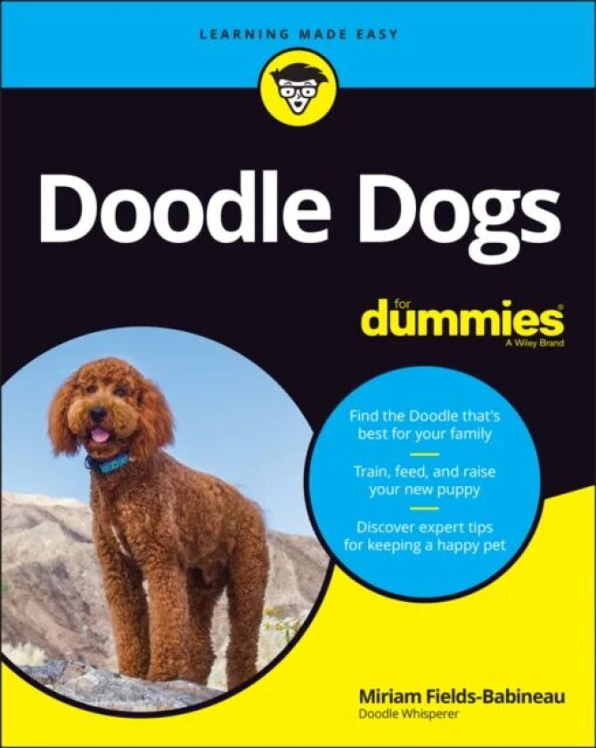 Doodle Dogs For Dummies av Miriam Fields-Babineau