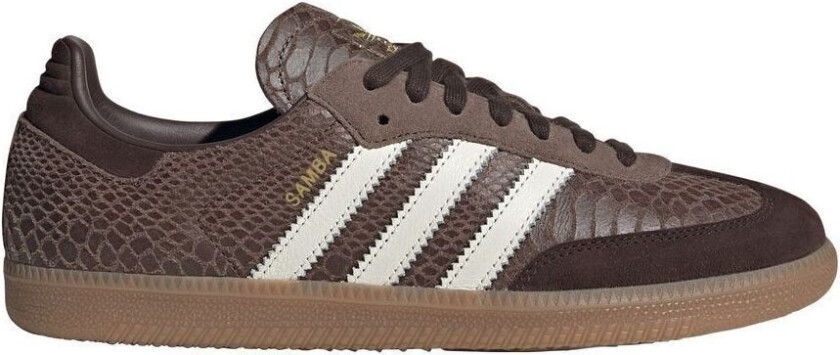 adidas Original Samba Og - Jordlag/off White - adidas Originals, størrelse 40⅔