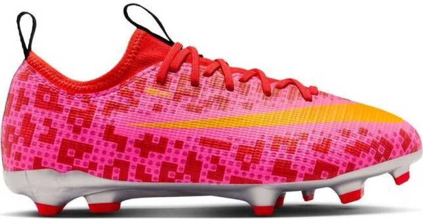 Air Zoom Mercurial Vapor 16 Academy FG/AG X LEGO® - Rød/Rød Barn - Gress (FG), størrelse 36