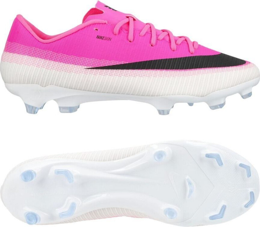 Mercurial Vapor 17 Academy Mg Breakout - Rosa/hvit/svart, størrelse 36½