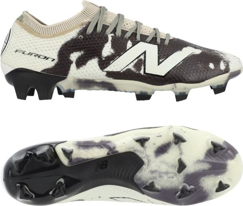 X Stone Island Furon V9 Elite Fg - Svart/off White Limited Edition - Gress (Fg), størrelse 43