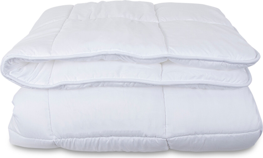 Dobbelt vinter fiberdyne - Allergivennlig 2-lags termodyne - 200x220 cm - Fuktabsorberende vinterdyne med hulfibre