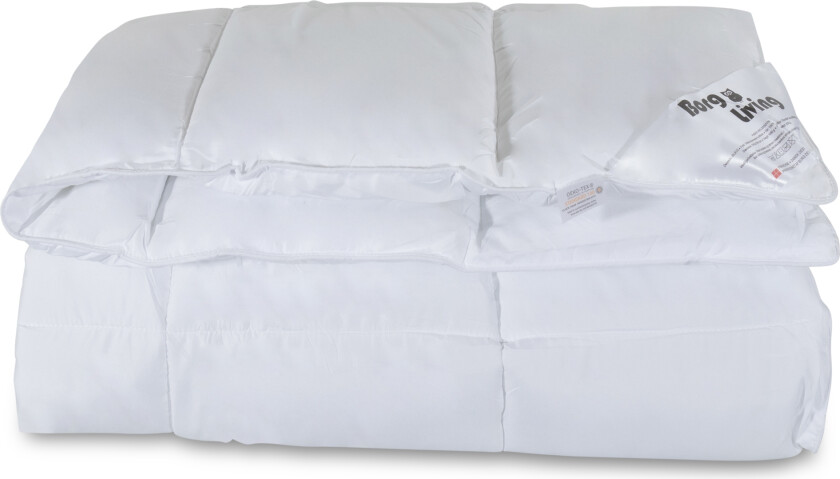 Fiberdyne - Helårsdyne - 200x200 cm - Microfiberdyne - Borg Living
