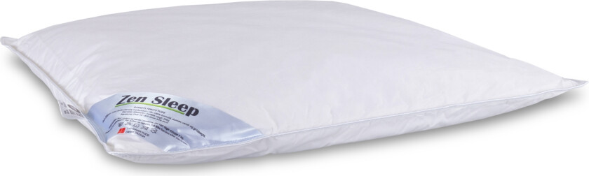 Barnets første pute - Lav pute 1 kammer - Hodepute 60x63 cm - Barnepute - Zen Sleep