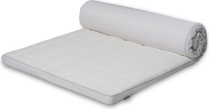 Bilde av Overmadrass av lateks - 90x200 cm - 5 cm høy - Lateks og naturlateks - Zen Sleep overmadrass for enkeltseng