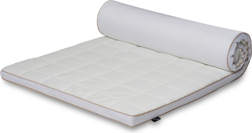 U-splitt overmadrass - 180x200 cm 5 cm høy - NASA Memory foam - Ergonomisk overmadrass - Borg Living