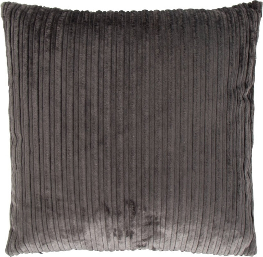 Pyntepute - 45x45 cm - petroleumsfarget - Sofapute med fløyelslook - Borg living