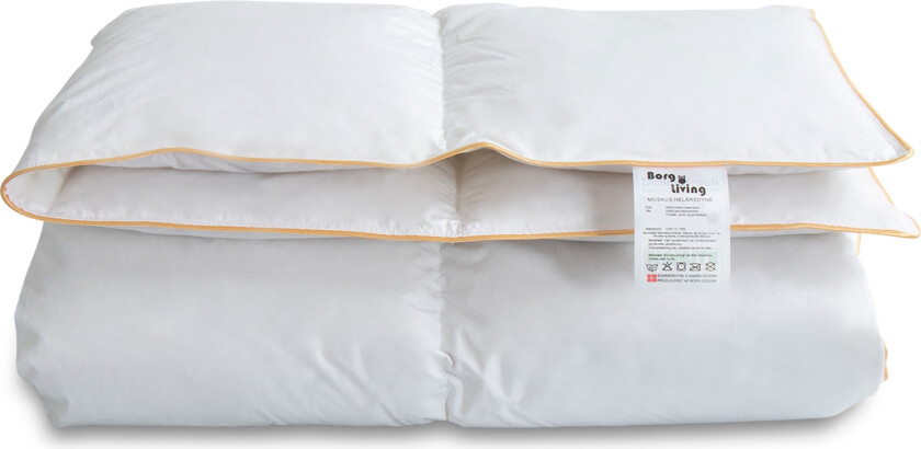 Juniordyne - Moskusdun - 100x140 cm - Helårs juniordyne - Borg Living dundyne