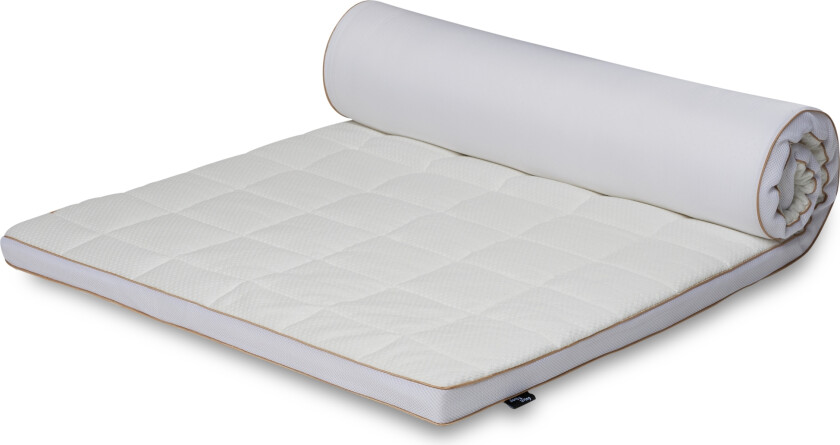 Bilde av Overmadrass - 120x200 cm 5 cm høy - NASA Memory foam - Ergonomisk overmadrass - Borg Living