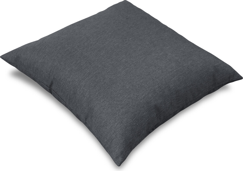 Pyntepute til utendørs bruk - 45x45 cm - Nordstrand Home - Antrasittgrå pute til hagemøbler