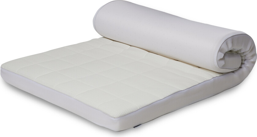 Bilde av Overmadrass av lateks - 70x200 cm - 8 cm høy - Lateks & naturlateks - Zen sleep overmadrass for enkeltseng