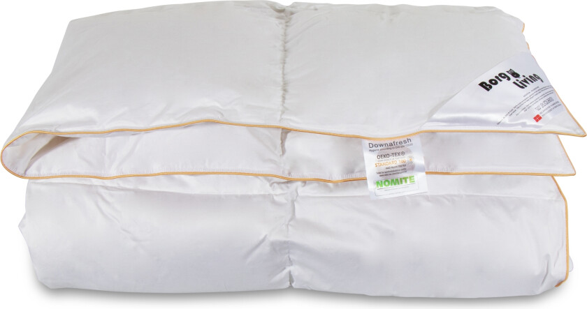 Gåsedunsdyne - Vinterdyne i 100 % dun - 200x200 cm - Borg Living