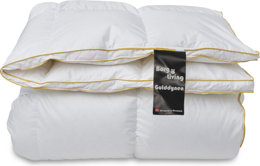Luksus vinterdyne - 100% gåsedunsdyne - 200x220 cm - Borg Living Gulddynen