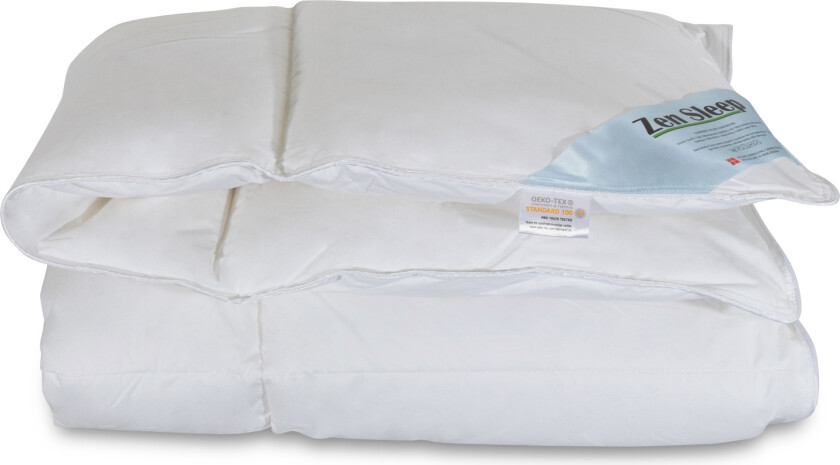 Baby helårsdyne - Allergivennlig dunfiberdyne - 70x100 cm - Fiberdyne fra Zen Sleep