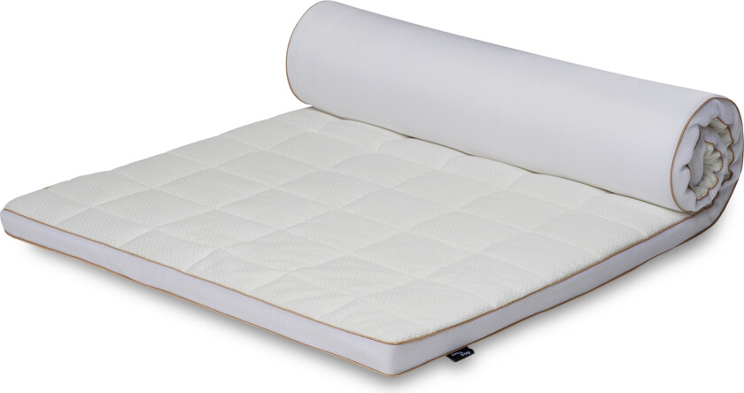 Bilde av H-splitt overmadrass - 180x200 cm 5 cm høy - NASA Memory foam - Ergonomisk overmadrass - Borg Living