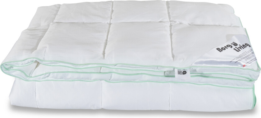 Bambus sommerdyne - Ekstra myk bambus og dunfiber - 240x220 cm - Borg Living