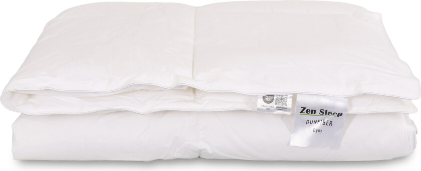 Sommer babydyne - Sval dyne - Myke luftige fiberdun - Allergivennlig - 70x100 cm - Zen Sleep