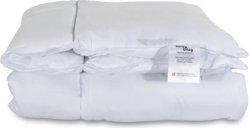 Junior fiberdyne - Helårsdyne - Microfiberdyne - 100x140 cm - Borg Living