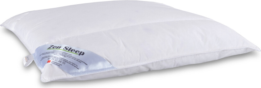 Hodepute - God støttende pute - Mellompute - 4-kammer pute - 60x63 cm - Zen Sleep