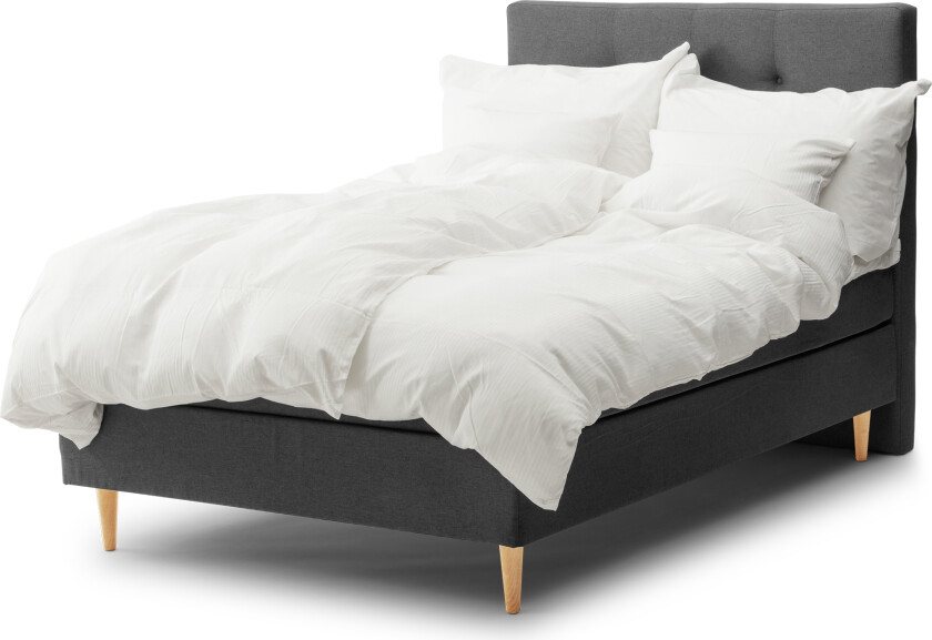 Bilde av Kontinentalseng 140x200 cm - Favoritt Luksus - Ergonomisk 120- eller 140-seng - Nordstrand Home