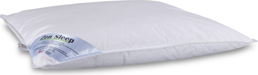 Moskusdun pute - Mellom 1 kammer hodepute - 60x63 cm - Zen Sleep