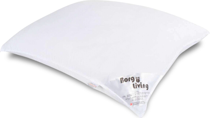 Hotellpute - Fiberpute - Stor pute - 80x80 cm - Borg Living