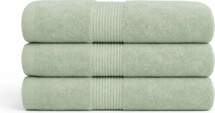 Bomullshåndkle - 100% bomull - 50x100 cm - Mint