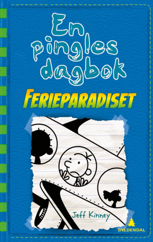 Ferieparadiset av Jeff Kinney