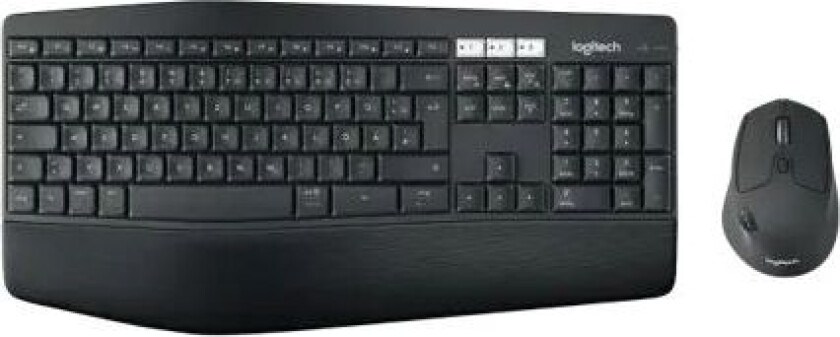 Mk850 Performance Tysk Tastatur- Og Mussett