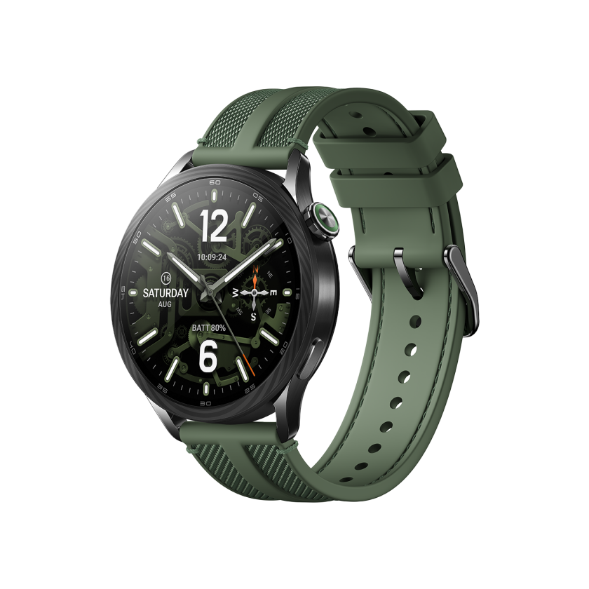 Watch S5 46mm Multiple color options available - Green
