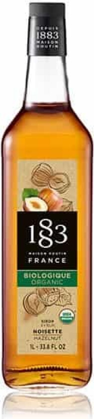 Sirup Noisette / Hasselnøtt, Øko Fl 100