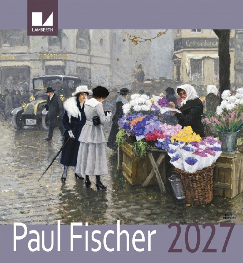 Paul Fischer kalender 2027 | Språk: Dansk