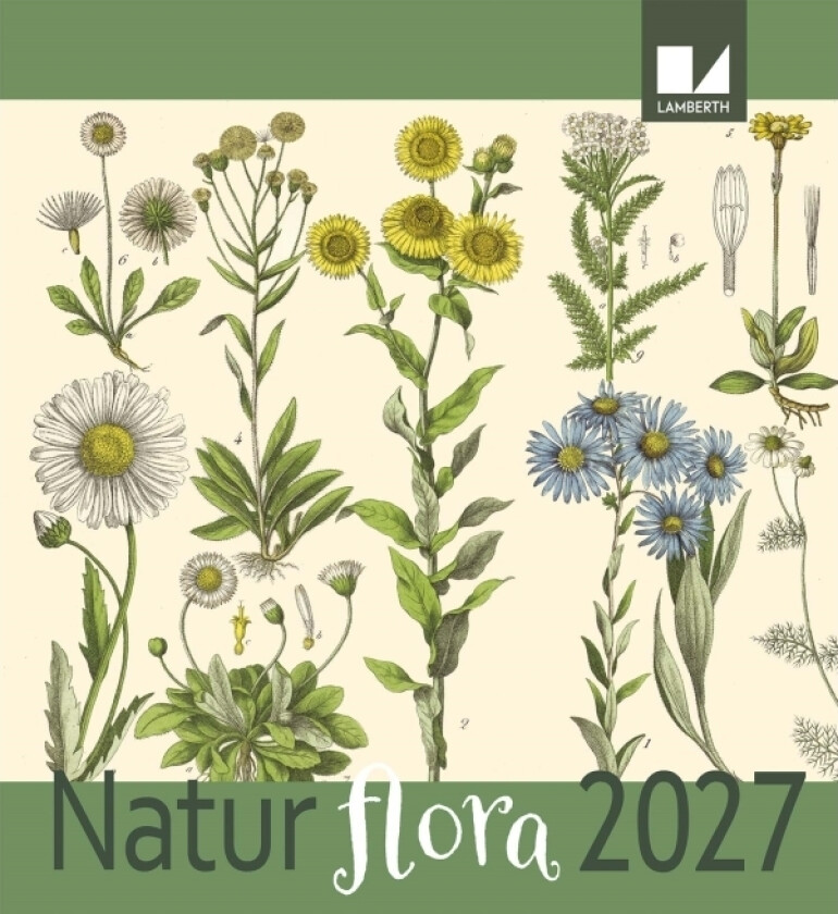 Flora-kalenderen 2027 | Språk: Dansk
