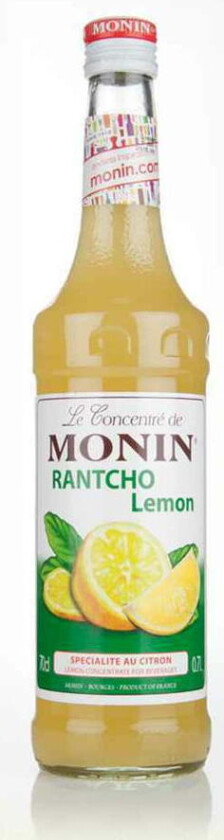 Monin Rantcho Sitronsaft Fl 70